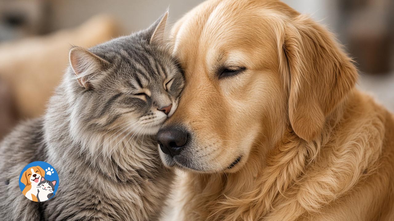 Anabul Kucing vs Anjing