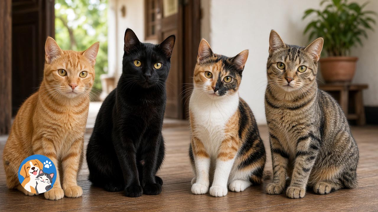Mengenali Jenis Kucing Anabul Domestik di Indonesia